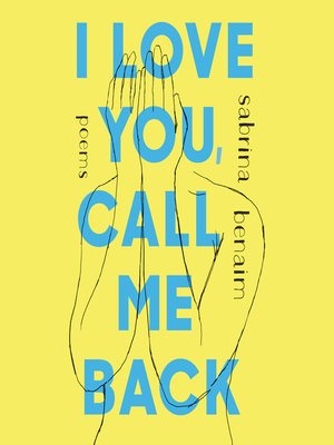 I Love You, Call Me Back - Audiobook